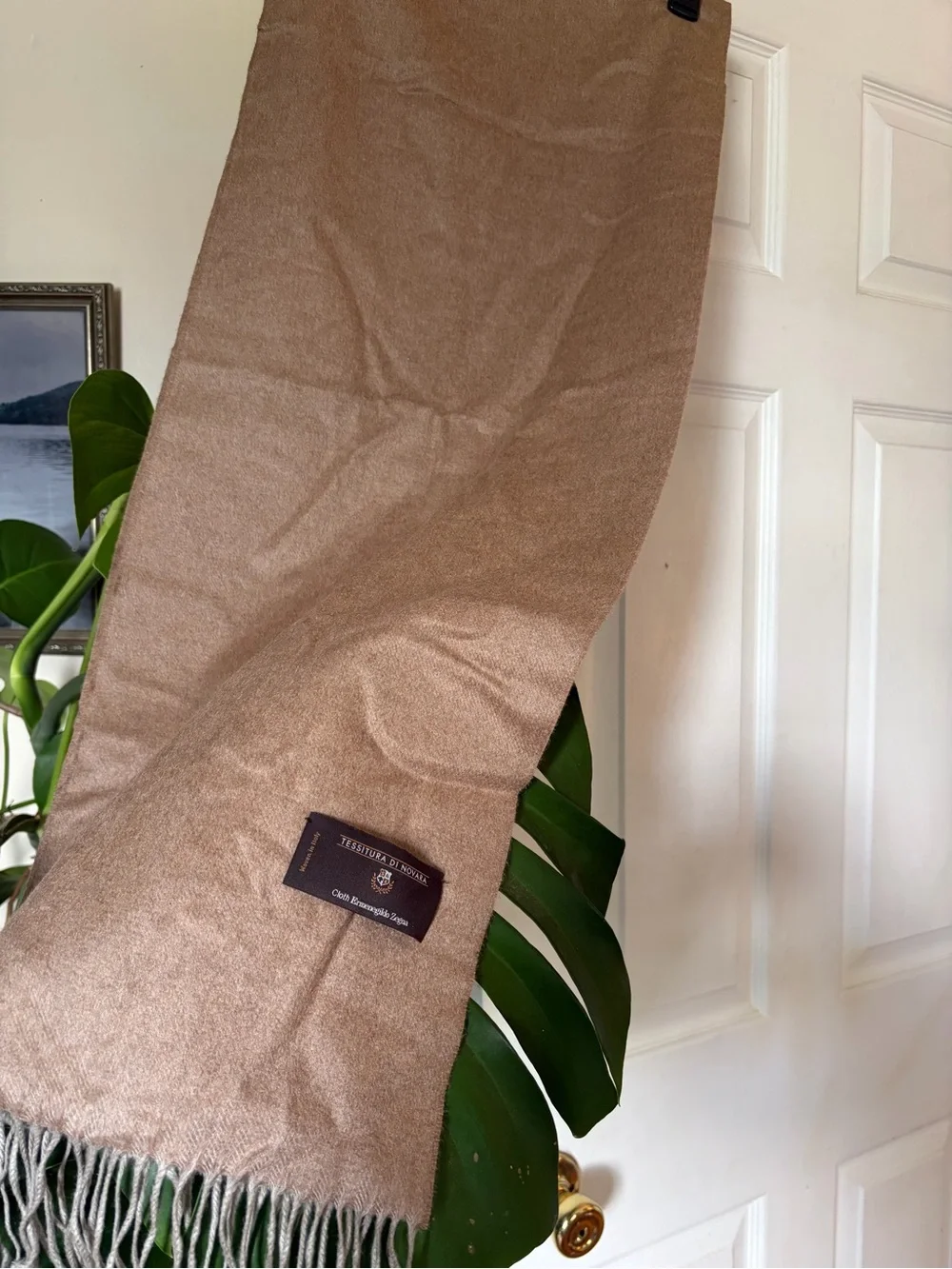 Ermenegildo Zegna TESSITURA DI NOVARA Silk Scarf